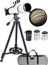 Rapanda Telescoop 150x Vergroting Beginners - Sterrenkijker voor Volwassenen en Kinderen - Inclusief Draagtas en Accessoires