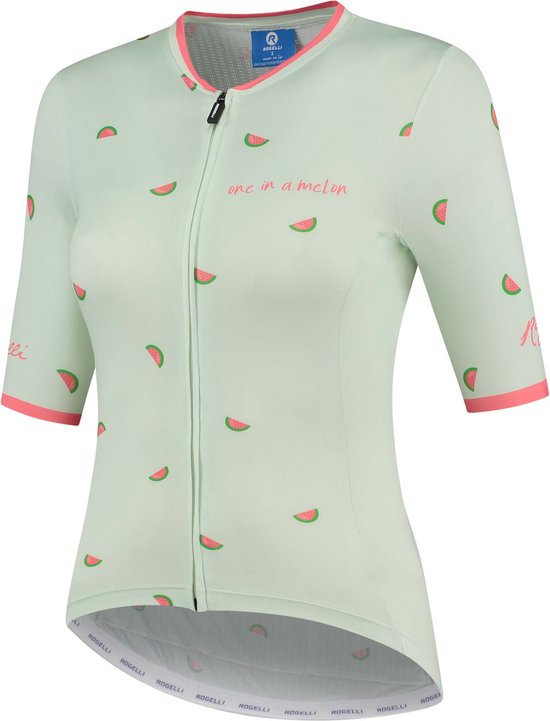 Rogelli Fruity Fietsshirt - Korte Mouwen - Dames