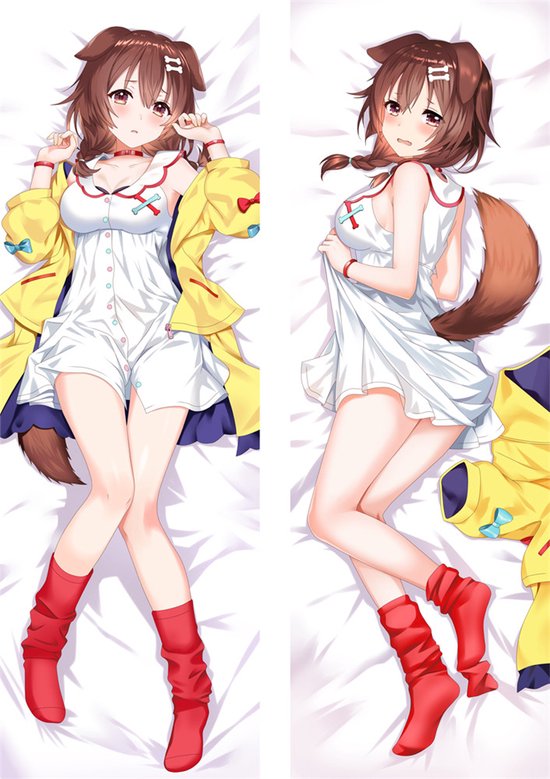 Anime Body Pillow Waifu Case Dakimakura Coussin Housse Raiden Shogun Genshin Impact 116