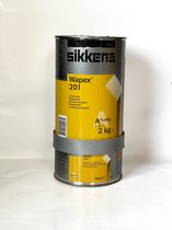 Sikkens Wapex 201 | A-comp A + B = 1L | Gietmassa | Oplosmiddelvrije twee-componenten gietmassa met een snelle doorharding | 2kg
