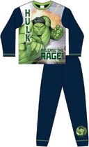 de Hulk pyjama - multi colour - Marvel Comics Hulk pyjamaset - maat 128
