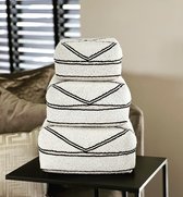 BLITZ Interior - Beaded boxes - set of 3 - Kiso