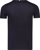 Tommy Hilfiger T-shirt Blauw voor heren - Lente/Zomer Collectie