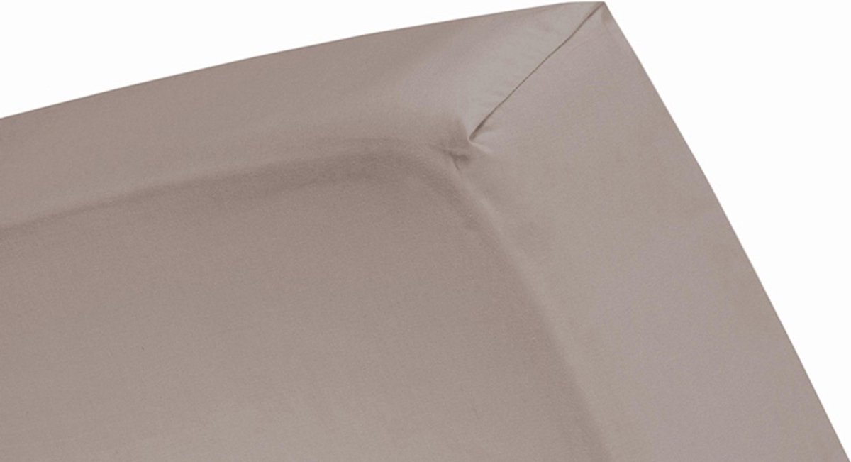 Cinderella hoeslaken jersey 140x200 (30)taupe (tot 25cm)