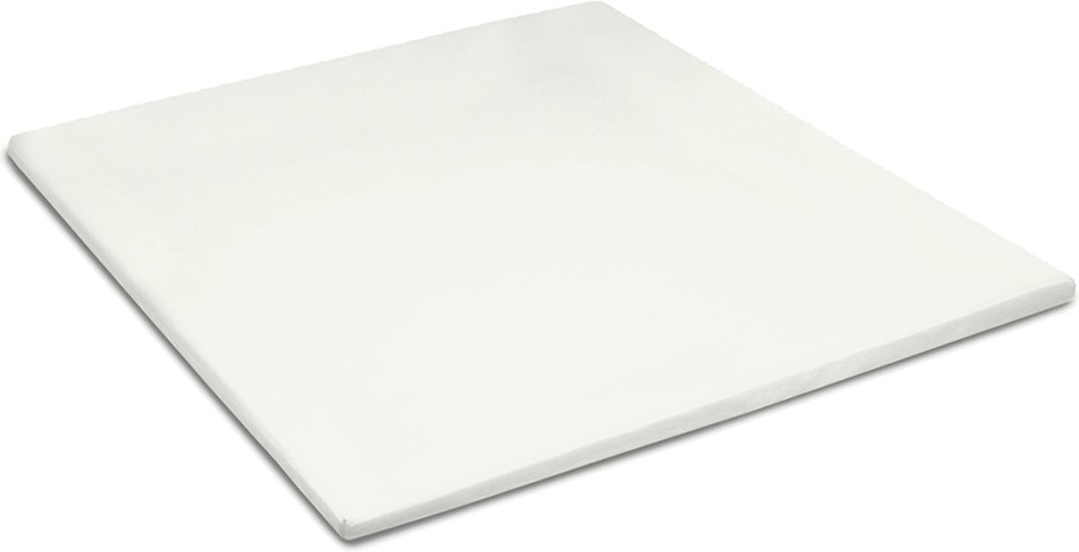 Cinderella Topper hoeslaken (tot 12 cm) - Jersey - 160x200/210 cm - Ivoor