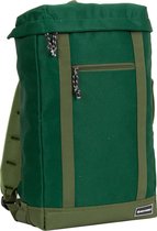 New Rebels® Cooper - Rugtas - Groen - Waterbestendig - 108 - 28x12x44cm - Rugzak / Backpack