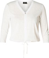 YEST Karon Vest - White - maat 34