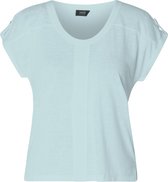 YESTA Lasheana Jersey Shirt - Pastel Blue - maat 3(52)