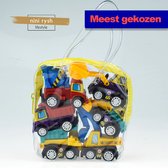 SET SPEELGOEDAUTOOTJES // 6-delig - speelgoed autos jongens - mini autootjes - raceauto - auto speelgoed jongens - speelgoed auto's - cadeau kind