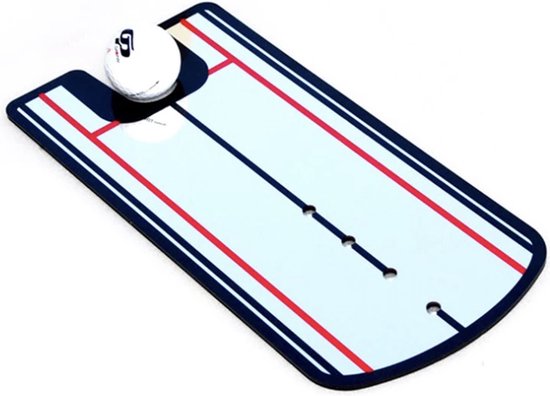 Putterspiegel - STEVIGE Putting trainer - Golftrainingsmateriaal - Practice - Golf accessoires - Putter Spiegel - Swing - Golfballen - Sport - Training - Cadeau - Trolley - Golfset - Trainingsmaterialen - Putten - Mat - Net - Tees - Bal - ATHLIX — afbeelding 3