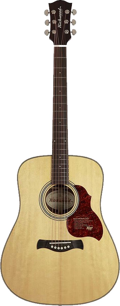 Akoestische gitaar Richwood Custom Shop D-265-VA incl. Gigbag