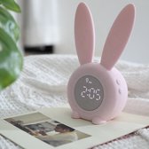 Babycure Alarmklok | Pink Bunny | Slaaptrainer!