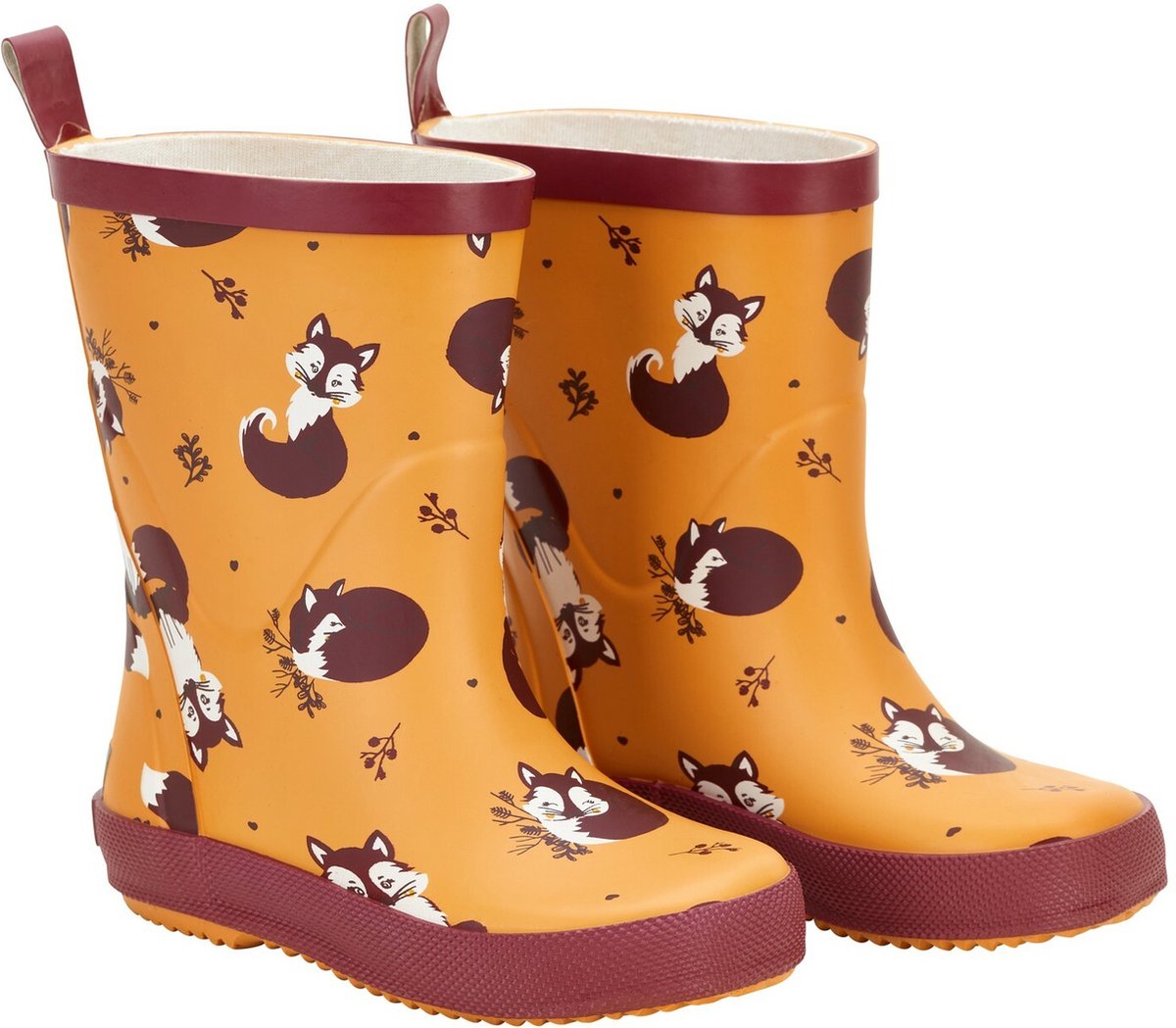 Botte de pluie jaune enfant avec anses BFLAC 39,90 €