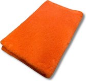 Vetbed Oranje Effen - Antislip Hondenmat - Hondenbed - Hondenmatras - Benchmat - 150 x 100 CM - Machine Wasbaar