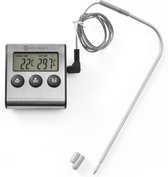Hendi Vleesthermometer Digitaal - Braad Thermometer BBQ - Kernthermometer - Kookthermometer - Keukenthermometer - Timer