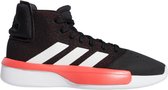 adidas Performance Pro Adversary 2019 Basketbal schoenen Mannen zwart 45 1/3