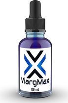 ViargMax Natuurlijk Vloeibaar Erectie Middel - Stimulerend Middel - 10 ml flesje - Libido Verhogend - Erectiegel - Testosteron Verhogend - Natuurlijke Erectiepillen - Vertragingsvl