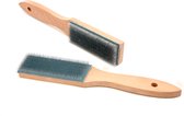 Brosse à limer 2 pièces