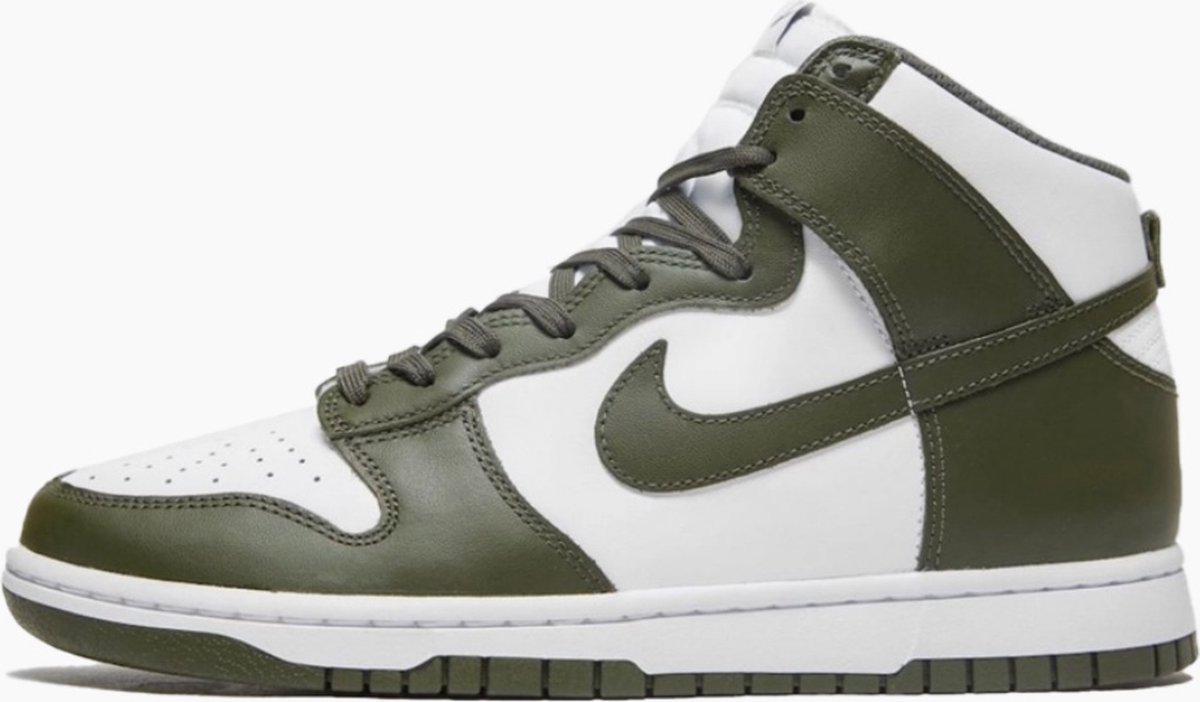 Nike Dunk High Retro Cargo 2021 DD1399-107 EUR Wit