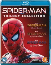 Spider-Man- Homecoming/Far from Home/No Way Home [Blu-ray] (import)