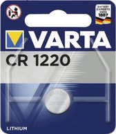 VARTA - Batterij CR 1220 - Knoopcel - Lithium - 3Volt - 1 STUK(S)