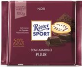 Ritter Sport chocolade Half Bitter