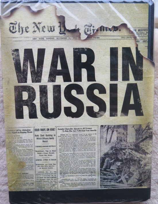 Cover van de film 'War In Russia'