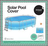 Didak Pool Solar Cover voor Powersteel Ovaal - 3 m