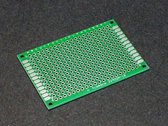 PCB prototype board - 80x120mm - Experimenteer-printplaat