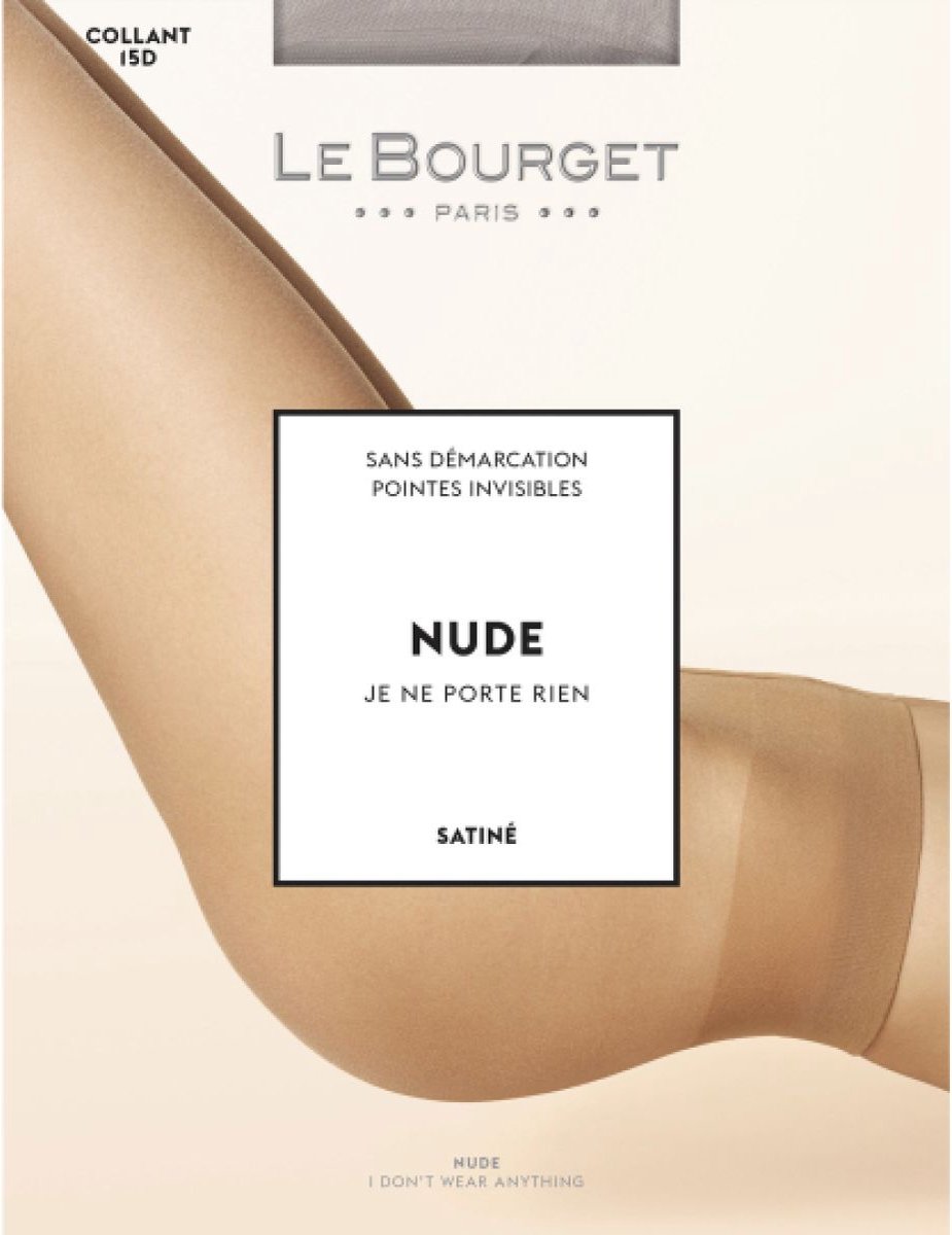Le Bourget - brons - pantys /collants - maat M