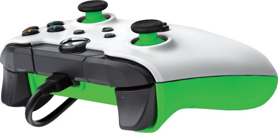 PDP Gaming Wired Controller - Neon White (Xbox Series/Xbox One) - PDP