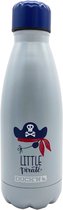 RVS thermosfles - little pirate - 350 ml - waterfles - drinkfles - sport