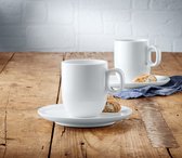 WMF Barista - Tasse et soucoupe - Tasses à café - 2 pièces