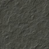 tegelstickers Black Stone 40 x 40 cm zwart 3 stuks