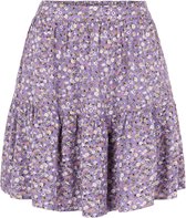 Pieces PCSONIA SKIRT CAMP KAC Dames Rok Dahlia Purple - Maat S