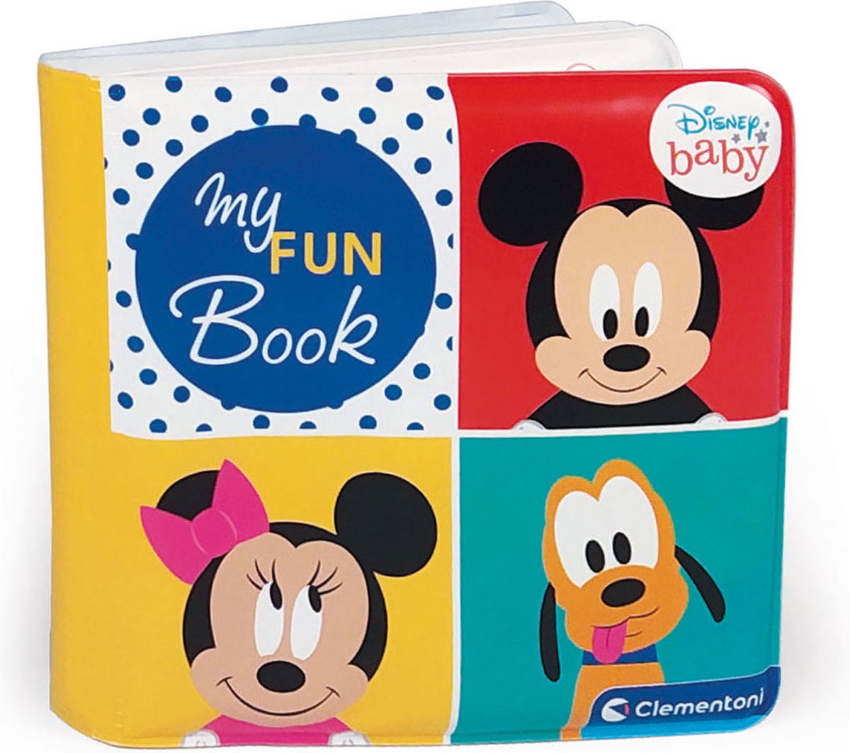 clementoni disney baby - my fun book