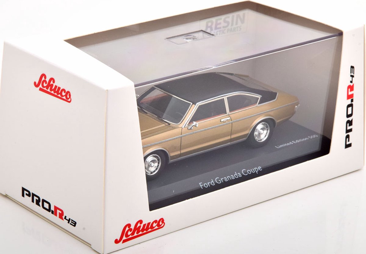 NEO 1:43 Ford Granada Turnier 1972 Yellow NEO44250