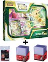 Afbeelding van het spelletje Pokemon - TCG - LEAFEON VSTAR - Special Collection Box + Ultra Pro SuperSet