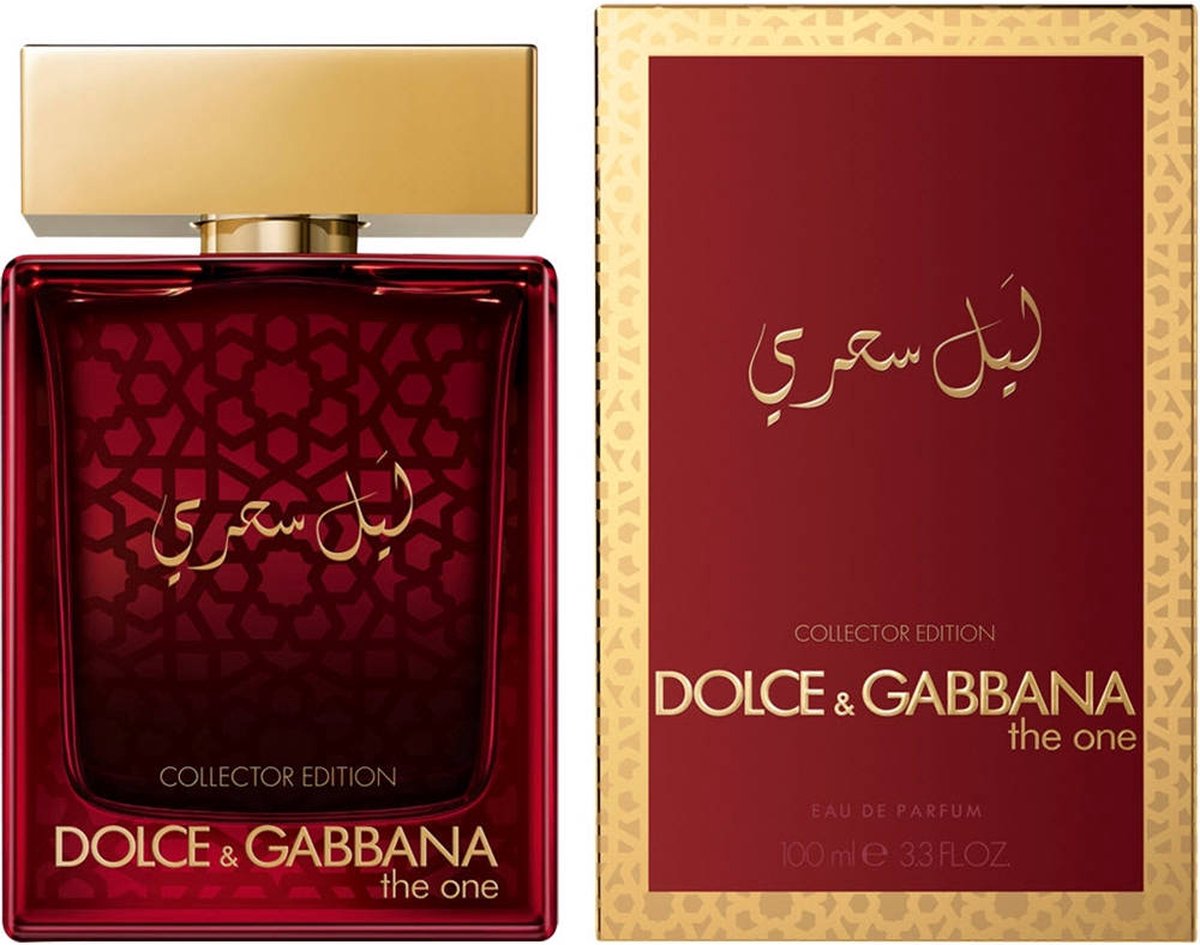 Dolce & Gabbana The One Mysterious Night Eau De Parfum 100 Ml (man)