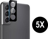 Camera lens protector Samsung Galaxy S22 Ultra - Screenprotector - Beschermglas - Glasplaatje S22 Ultra - 5 stuks