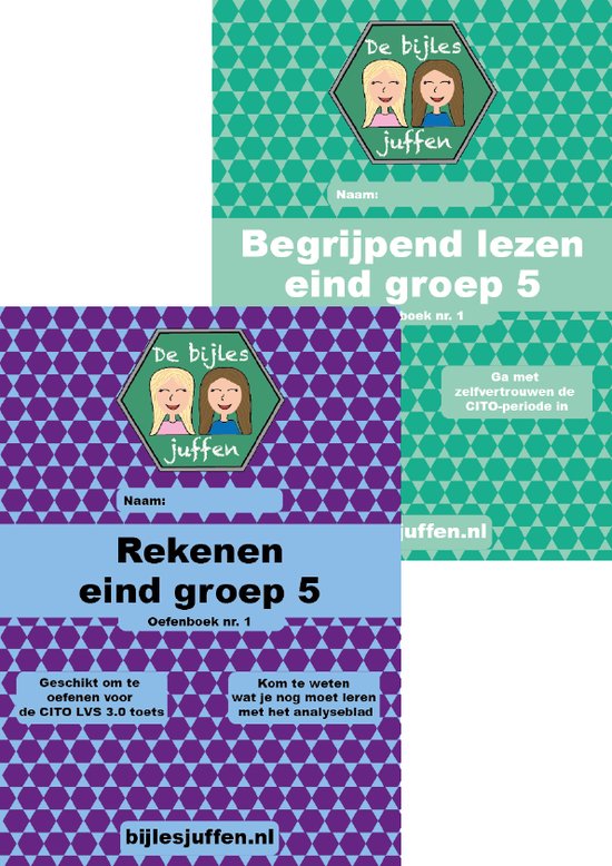 Foto: Cito oefenboeken voordeelset rekenen begrijpend lezen eind groep 5 maak je klaar voor de cito toets met deze werkboeken van meer dan 200 opdrachten 