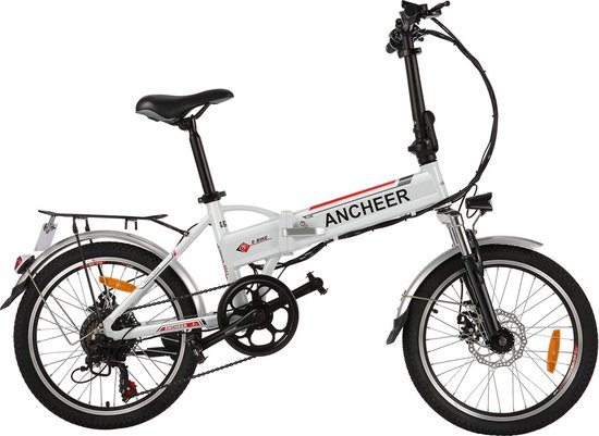 Vélo électrique pliant Ancheer 20" - Batterie 250W 8 Ah Shimano vélo pliant  en aluminium | bol.com