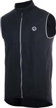 Rogelli Core Mouwloos Fietsjack Heren - Windstopper - Windvest Wielrennen - Zwart - Maat 7XL