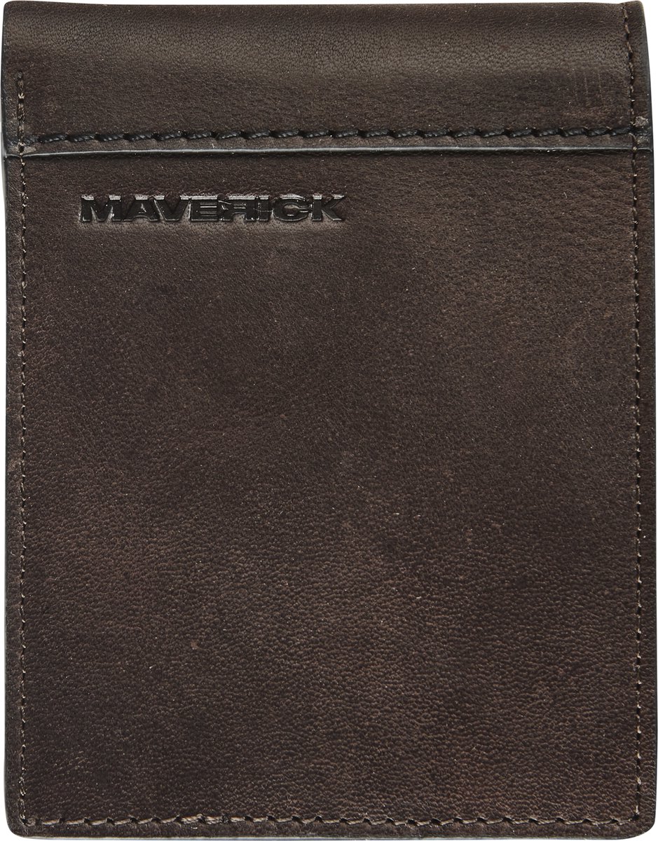 Maverick Billfold Leder Bruin