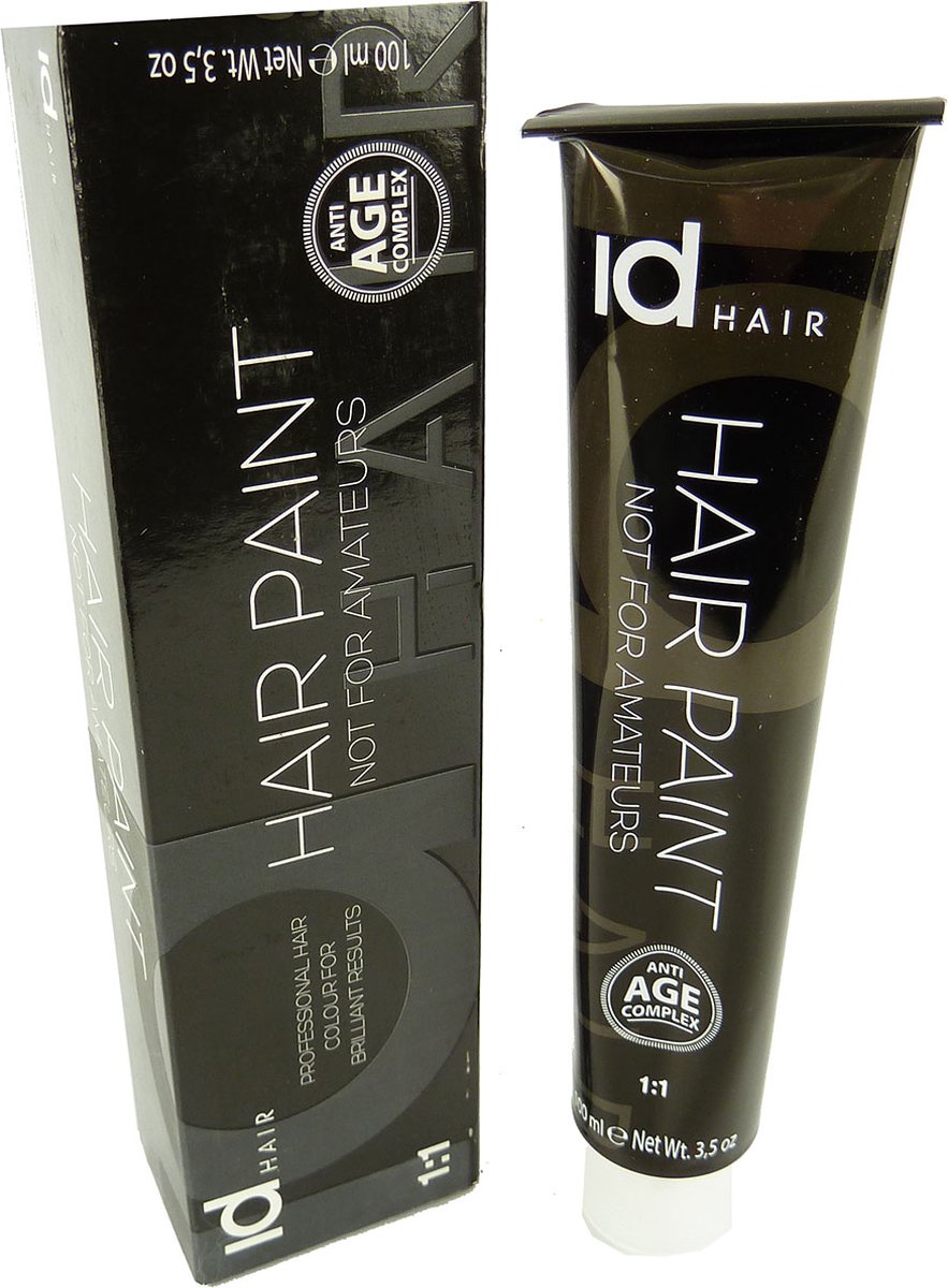 ID Hair Professionele haarkleuring Permanente kleuring 100ml - 07/66 Fire Red / Feuer Rot