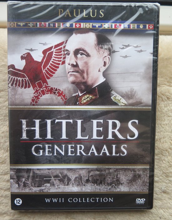 Cover van de film 'Hitler's Generaals - Paulus De Overloper'