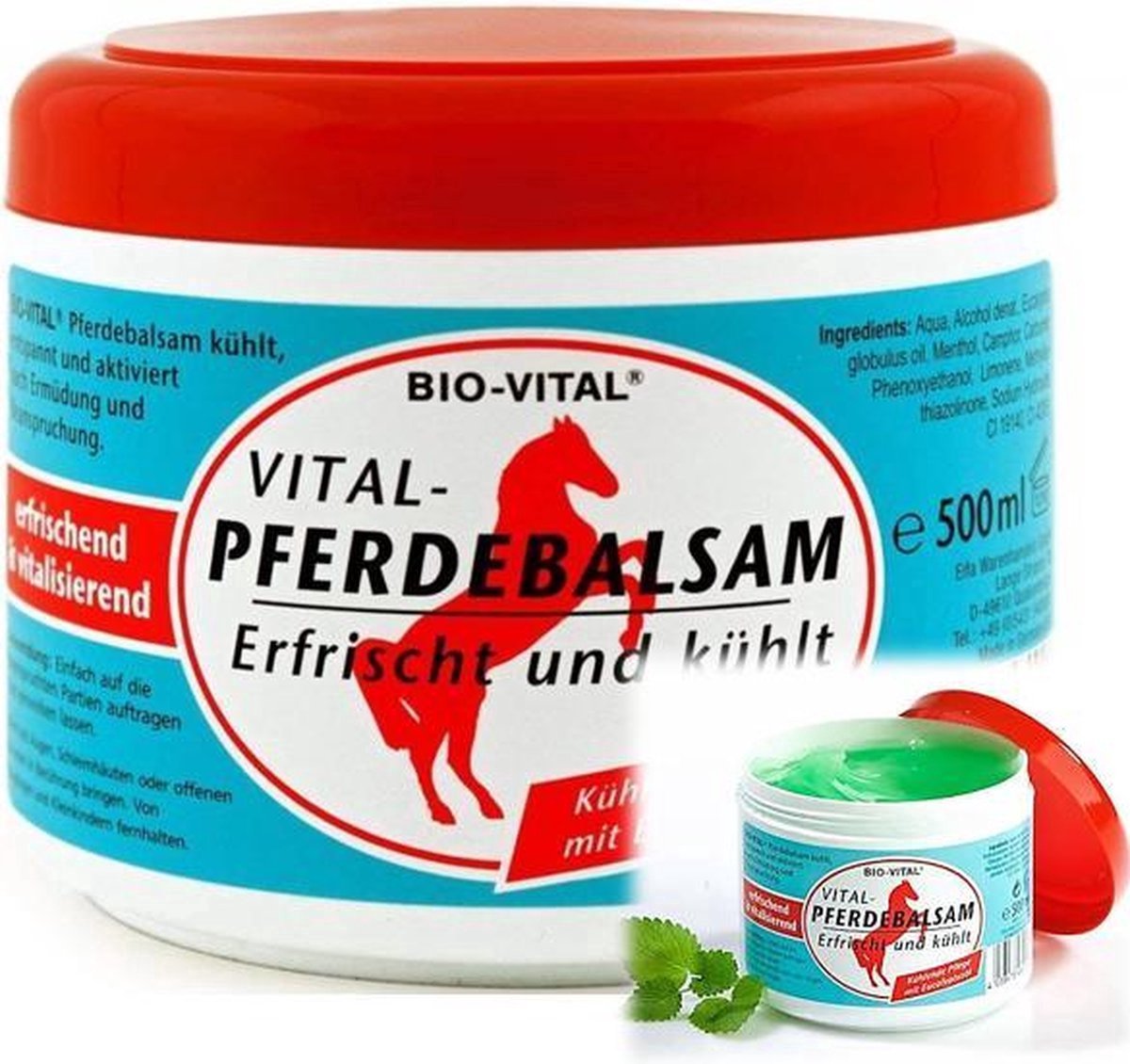 Goedkoopste Paardenkracht Crème - 3x 500 ml -Spieren en Gewrichten