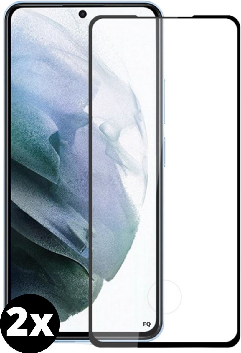 Fooniq Transparant Screenprotector 2x - Geschikt Voor Samsung Galaxy S22 Ultra
