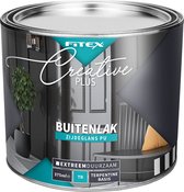 Fitex Creative Plus Buitenlak Zijdegans-Wit-375 ml