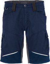 Kubler Activiq korte Stretch werkbroek 2950 - Marine | Donkergrijs - 64